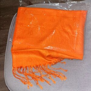 Orange Baltimore Oriole’s Pashmina/Scarf SGA NEW